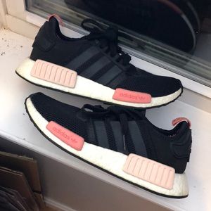 Peach Pink NMD R1 (size 6.5)
